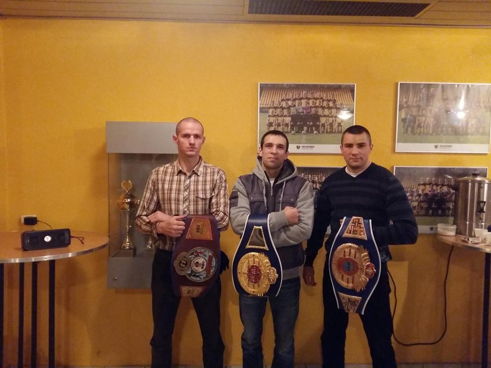 Noworoczne życzenia od Teamu Silesia- Boxing 
